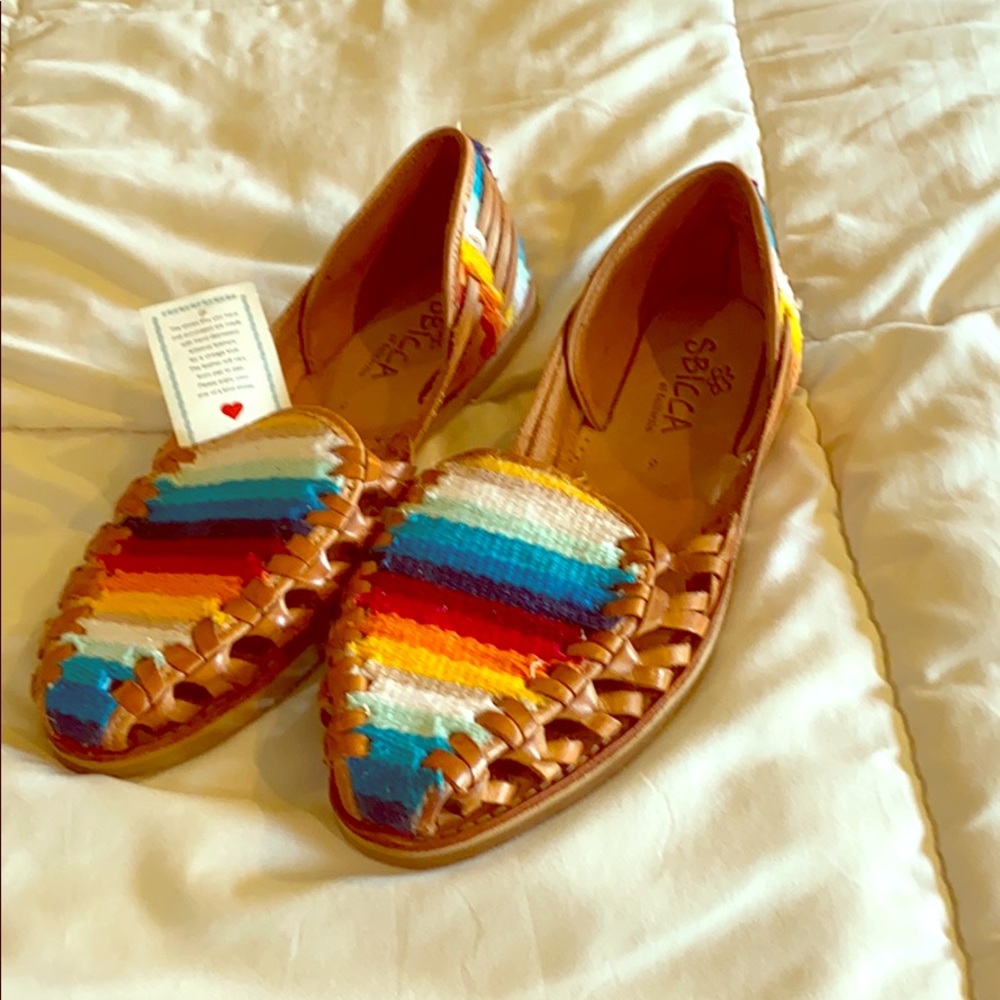 SBICCA size 9 flats